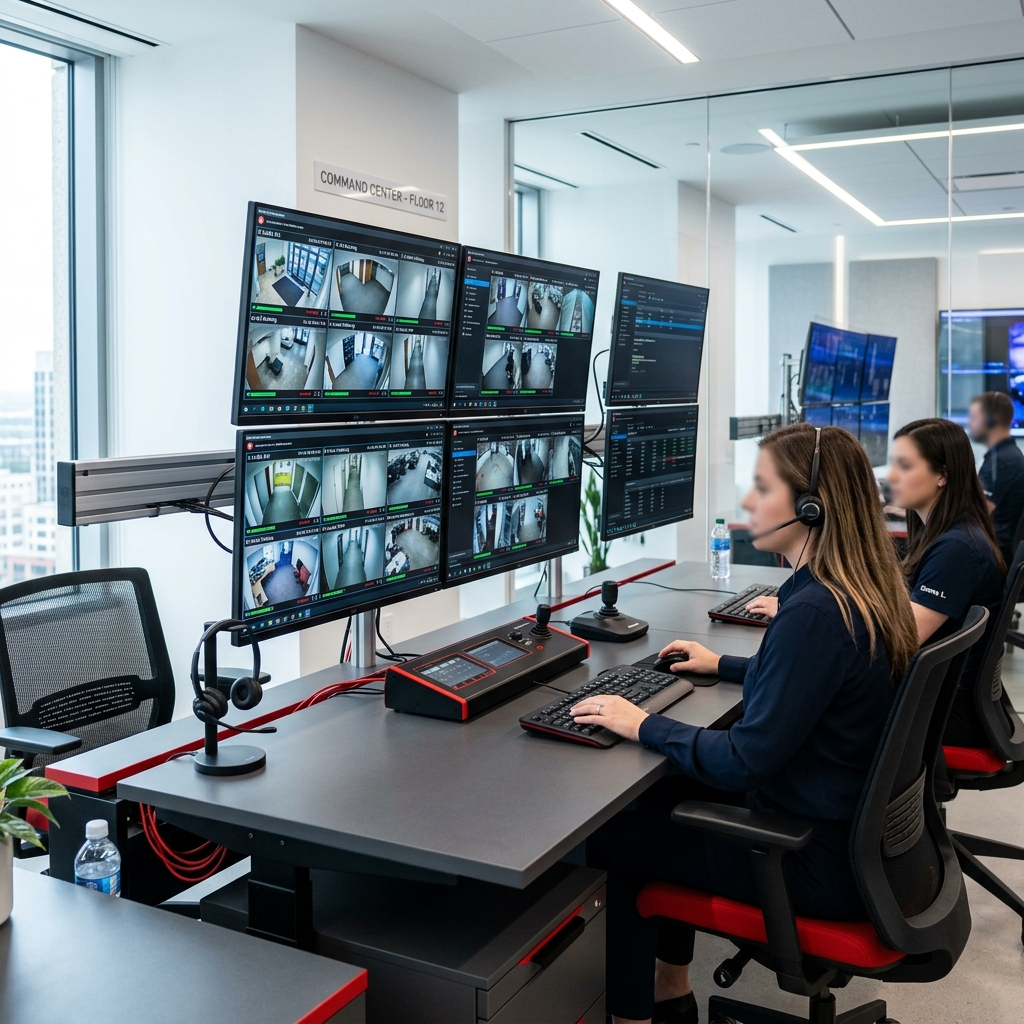Safe Technologies Control Room